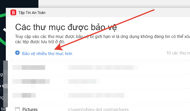 Hướng dẫn cài đặt bảo vệ thư mục chống Ransomware trong Bitdefender 2020 mới nhất