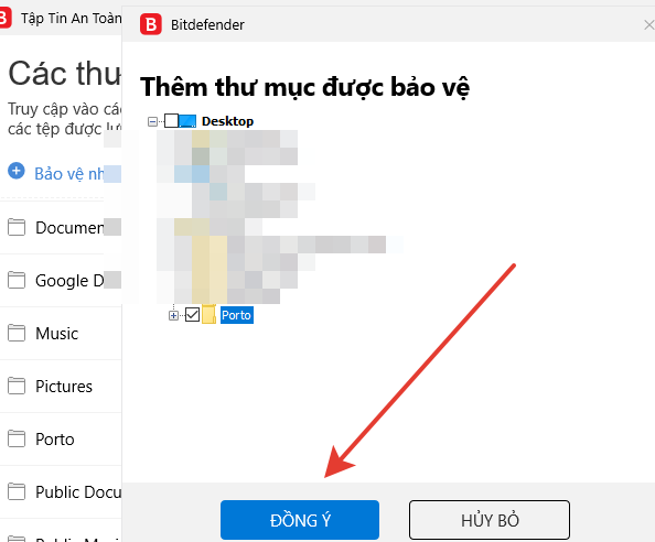 Hướng dẫn cài đặt bảo vệ thư mục chống Ransomware trong Bitdefender 2020 mới nhất